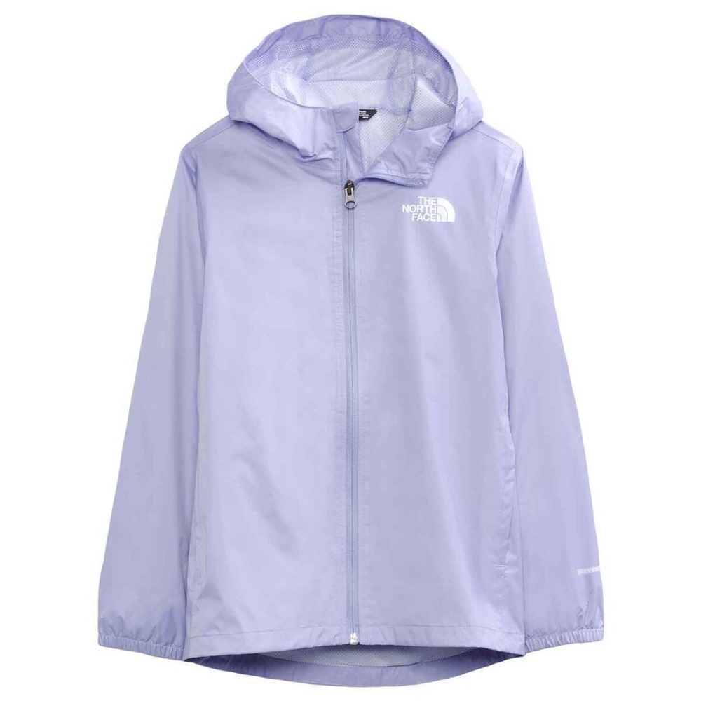 Girls The North Face Zipline Rain Jacket, color: sweet lavender size: xs/6